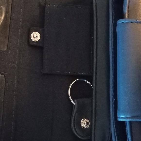 Hush Puppies Crossbody Handbag, Blue, Women's or Girls', Pre-owned - Picture 7 of 13